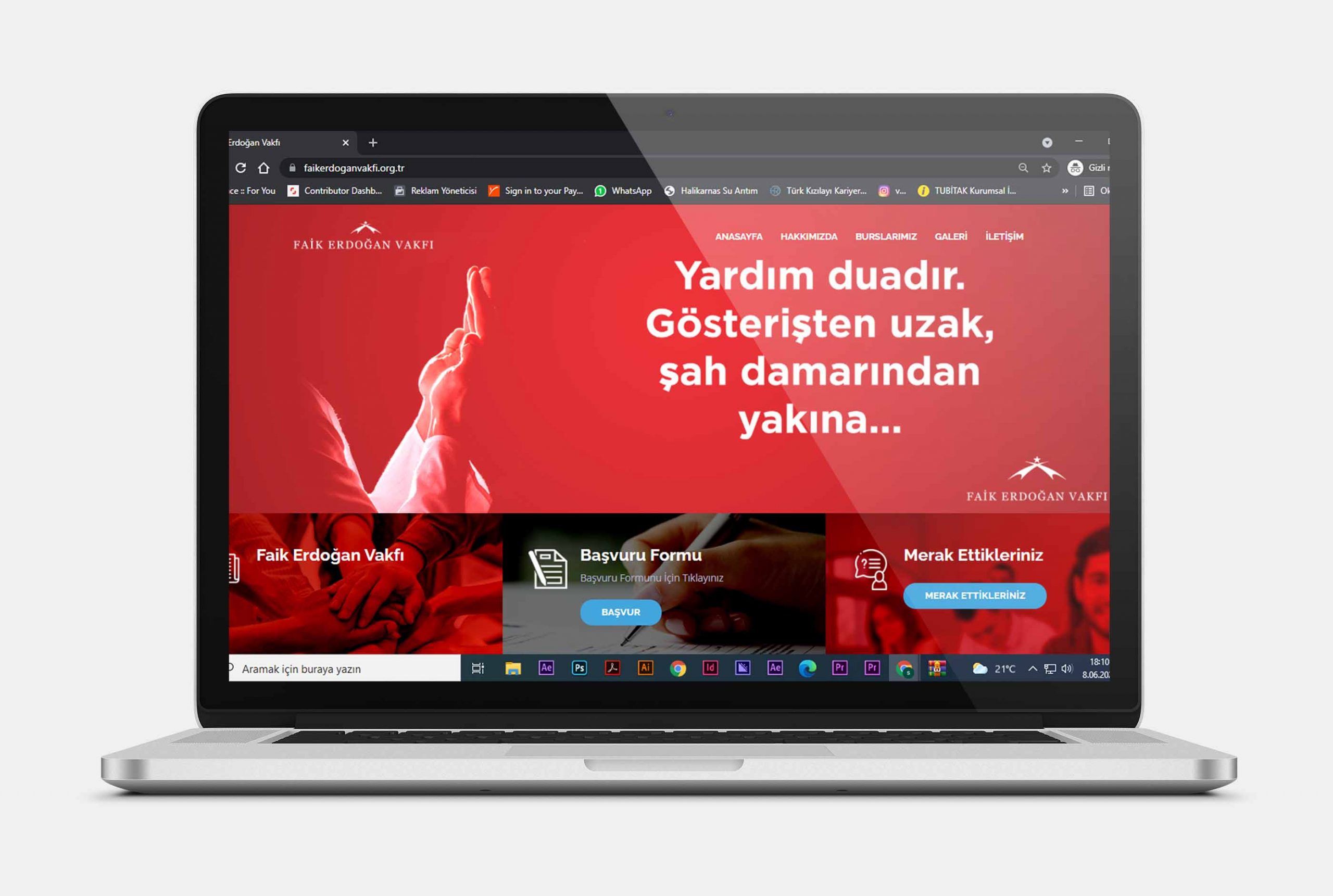 Web Tasarım ve E – Ticaret Yazılım