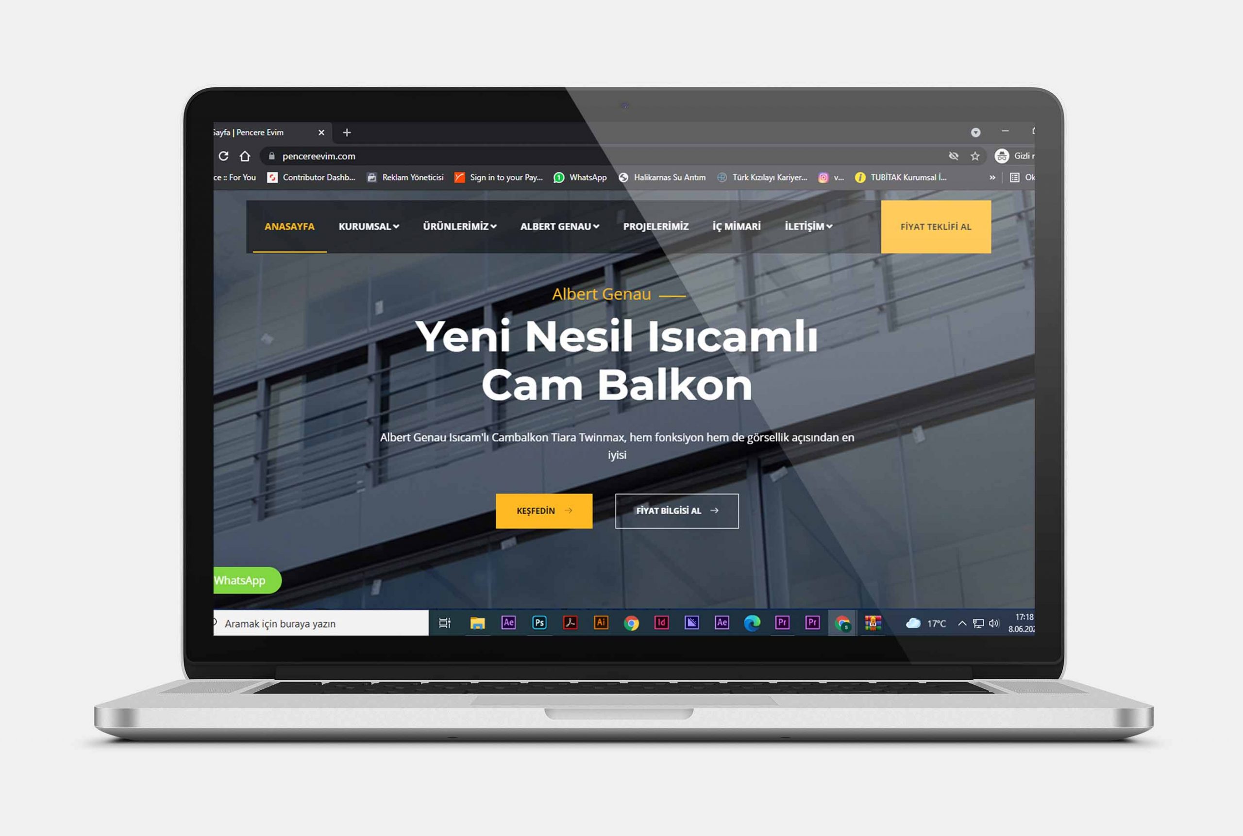Web Tasarım ve E – Ticaret Yazılım
