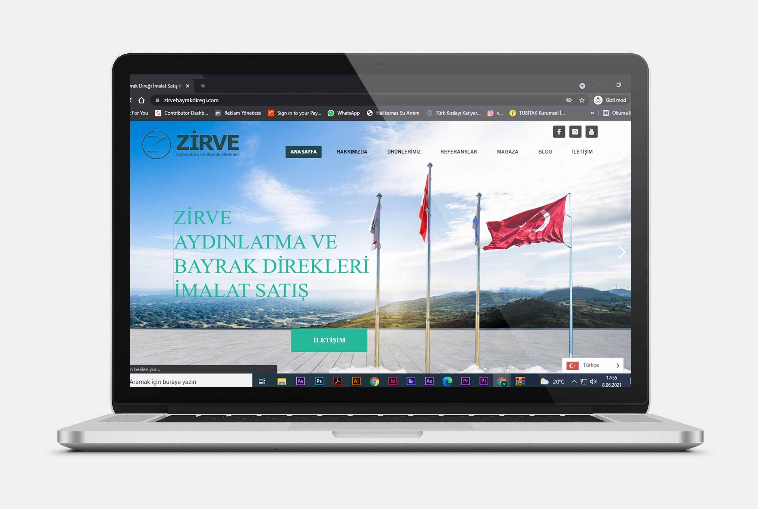 Web Tasarım ve E – Ticaret Yazılım
